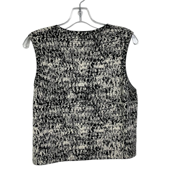 Theory Cropped Sweater Tank - Picture 2 of 4